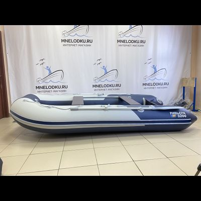 Ривьера Компакт 3200 НДНД светло-серый/синий комби