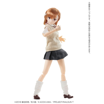 Кукла 1/6 PureNeemo Микото Мисака (Mikoto Misaka)