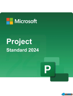 Microsoft Project Standard 2024 ( бессрочная электронная лицензия с привязкой к аккаунту )