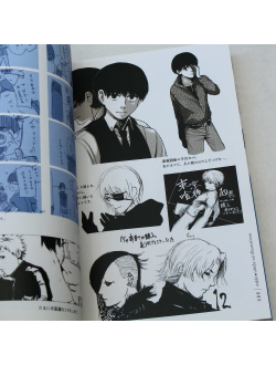 Оригинальный Арт Бук Tokyo Ghoul Zakki  (Токийский Гуль)