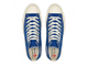 синие высокие кеды Converse Comme des Garcons фото