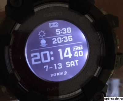 Часы Casio G-Shock GPR-B1000-1E