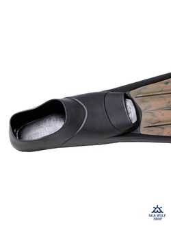 Ласты длинные 45/46 Marlin TRITON brown мягкие XL