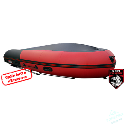 Лодка ПВХ Hunterboat Хантер Про 380NEW 2022