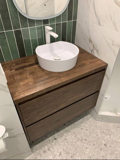 Столешница из массива ясеня, saicos 3481