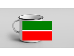 Кружка металлическая эмалированная Татарстан