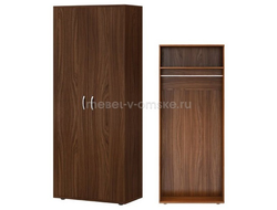 ОМ840 Шкаф 2-х дверный для одежды "Гермес". Размер: 804х1974х424.