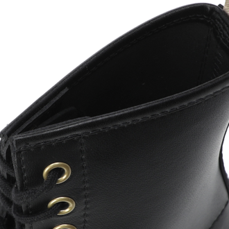 Dr martens vegan black store
