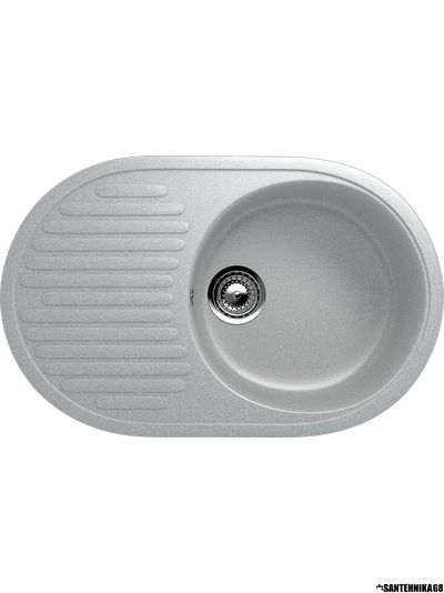 Мойка из искусственного камня Ulgran U-107 (730х455 мм)