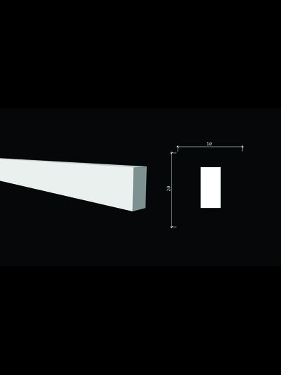 Молдинг из дюрополимера Decor Dizayn DD610, 2 метра