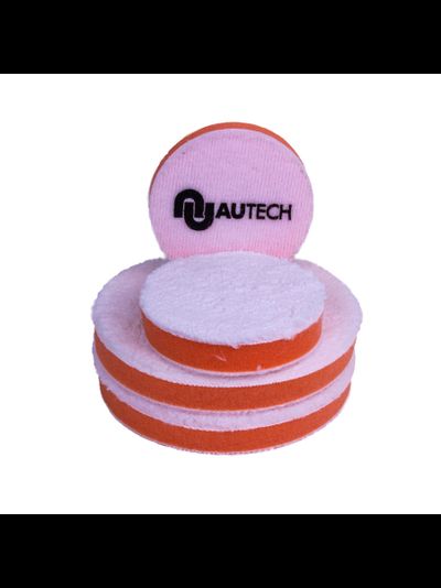 Au-P012515/2 Круг для полировки - микрофибра 130 мм (2 шт)