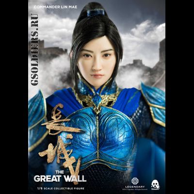 Лин Мэй (Великая стена) - Коллекционная фигурка 1/6 The Great Wall (3Z0048) - ThreeZero