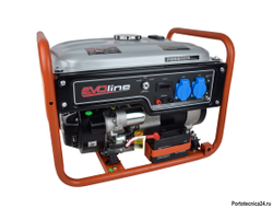 Генератор бензиновый EVOline PB 3300 E (Zongshen)