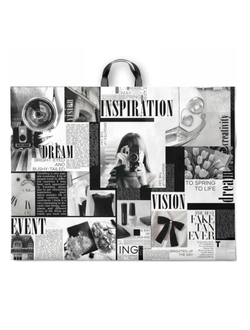 Пакет с петлевой ручкой 71х55+6 (90) Альманах