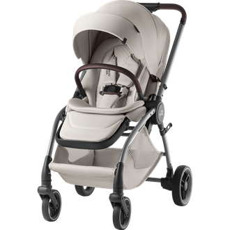 Коляска прогулочная и автокресло Britax Roemer Rio Lux Soft Taupe