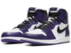 оригинальные кроссовки Air Jordan 1 Retro High OG Court Purple 2.0 555088-500