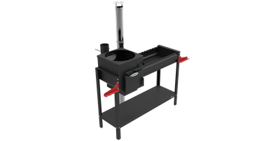 Печь-мангал Искандер-360 "Стандарт"