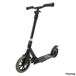 Складной городской самокат TechTeam Caravel 230 коричневый