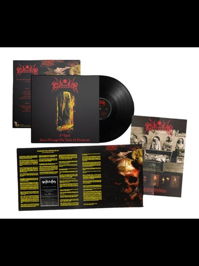 Gehenna - Seen Through the Veils of Darkness - The Second Spell LP