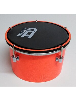 Барабан детский 6", 15х10см, настраиваемый, односторонний