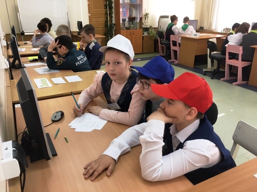 Команда СОШ № 21