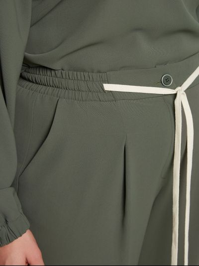 Брюки, цвет - ментол