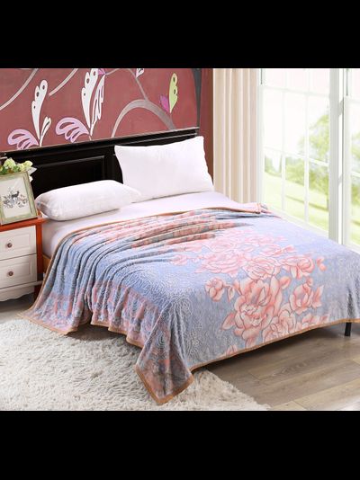 Плед TANGO &quot;Seoul&quot; фланель евро 200x220 3033-26