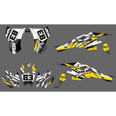 Can-am BPR DS 450 #1409