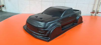 Monster Body 1:5 X-Maxx RR Sport