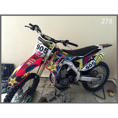 Honda CRF 450 R 450F 2013 2014 2015 #278
