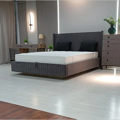 Кровать интерьерная "Доминго" 1600 с ПМ (МР)