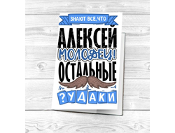 Обложка на паспорт #2 Алексей