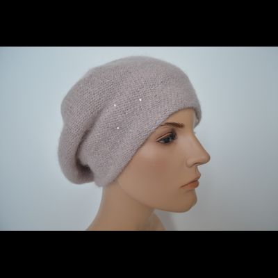 Берет Vizio 1643 розовый