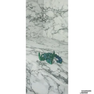 Дракон подвижной