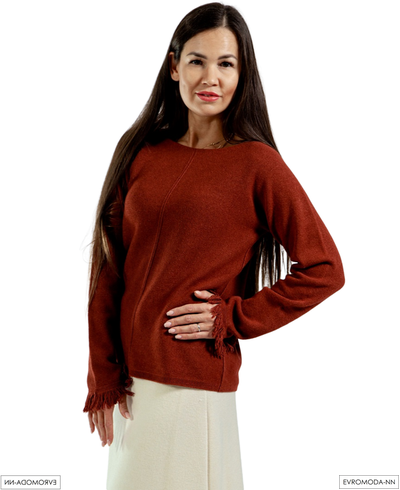 Пуловер женский France Kimono Linea Cinque 08/21061 (р. M)