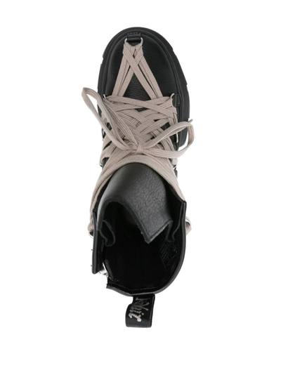 Ботинки Dr. Martens x Rick Owens 1460 Platform Black