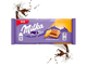 Шоколад Milka Cream&Biscuit со сливками и печеньем