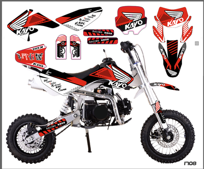 Kayo BSE CRF 125, 140 190, Honda CRF 70  #1708