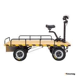 Платформенная электротележка RuTrike СКЛАД 1500 NEW