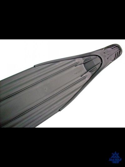 Ласты длинные 45/46 Scorpena A черные сред.жестк. XL