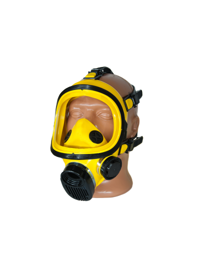 Маска панорамная ППМ-88 (БРИЗ-4301) цв. жёлтый, чёрный