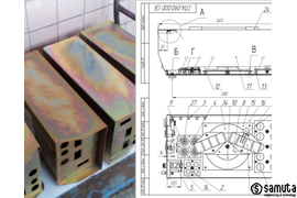 Подборка стандартного корпуса прибора РЭА и проектирование.