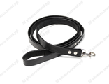 Кожаный поводок Привязанность 1.5м