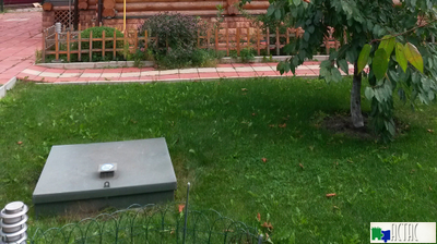 Автономная канализация ТОПАС 8 Лонг