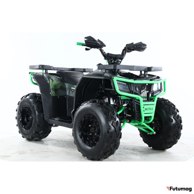 Бензиновый квадроцикл MOTAX GRIZLIK U200 зеленый