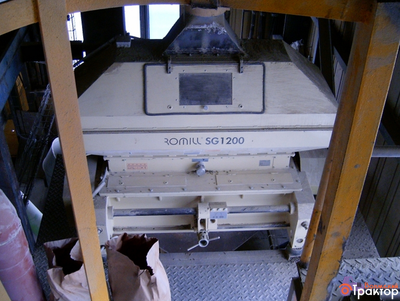 Дробилка гранул ROmiLL SG1200