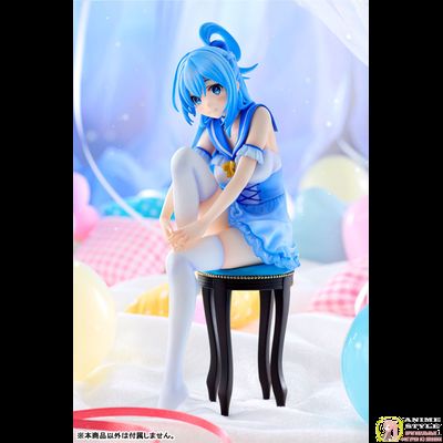 Фигурка Аква (Aqua Light Novel Negligee ver.)