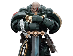 Интерцессор Темных Ангелов (Warhammer 40k) - КОЛЛЕКЦИОННАЯ ФИГУРКА 1/18 Dark Angels Intercessors Brother Nadael (JT4935) - JOYTOY