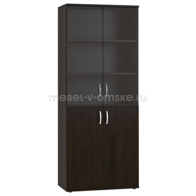 Шкаф для документов Гермес со стеклом