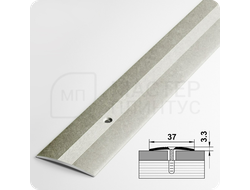 Порог одноуровневый c открытым крепежом Лука ПС 03.2700.058 Бетон сильвер